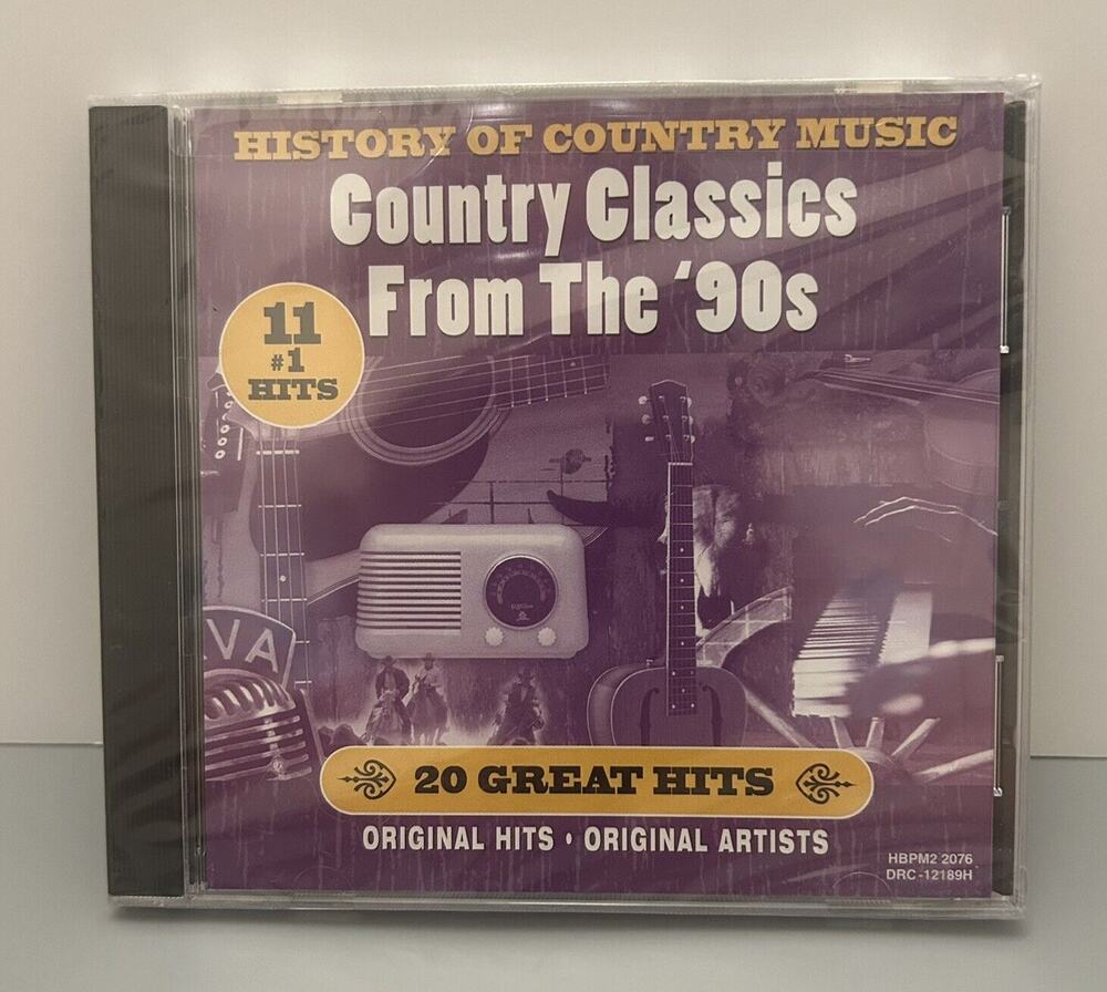 Country Classics from the 90s Various Artists History Of Country Music